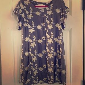 Altar’d State Floral Lace Dress